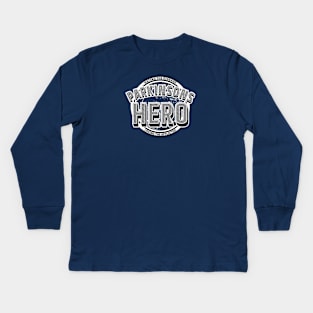 Parkinsons HERO Kids Long Sleeve T-Shirt